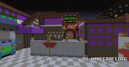 ������� Traverse Town (Kingdom Hearts) ��� Minecraft
