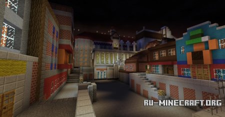 ������� Traverse Town (Kingdom Hearts) ��� Minecraft
