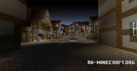 ������� Traverse Town (Kingdom Hearts) ��� Minecraft