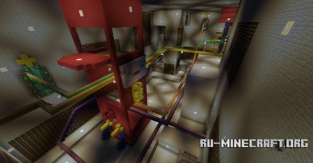 ������� Traverse Town (Kingdom Hearts) ��� Minecraft