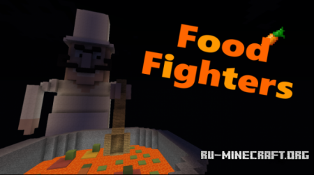 ������� Food Fighters ��� Minecraft