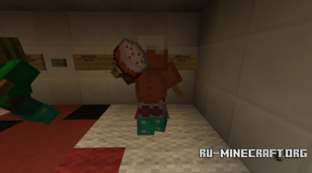 ������� Food Fighters ��� Minecraft