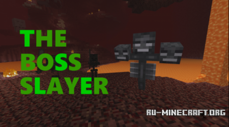 ������� The Boss Slayer ��� Minecraft