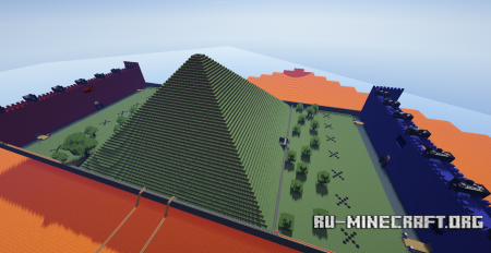  Capture the Flag (aka. Capture the Wool)  Minecraft