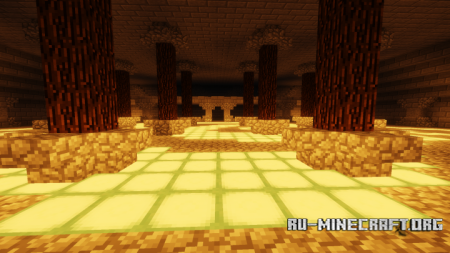 Скачать Tempel of the Guardians для Minecraft