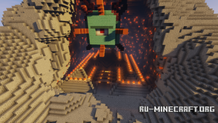 Скачать Tempel of the Guardians для Minecraft