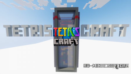 ������� TetrisCraft by RetroFGaming ��� Minecraft