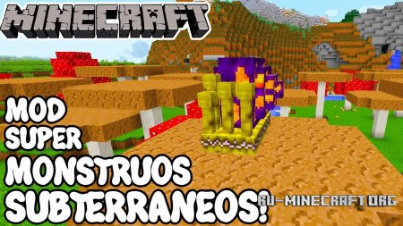  Subterranean Creatures  Minecraft 1.12.1