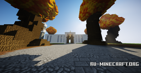  The White Mosque  Minecraft