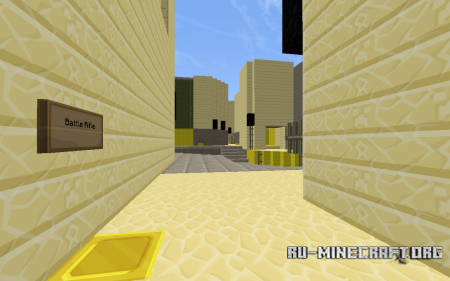 ������� Minecraft Spartan: Competitive PvP Halo ��� Minecraft