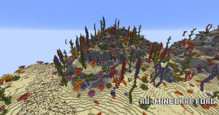 ������� Under Water World with Coral ��� Minecraft