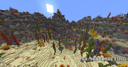 ������� Under Water World with Coral ��� Minecraft