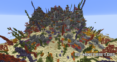 ������� Under Water World with Coral ��� Minecraft