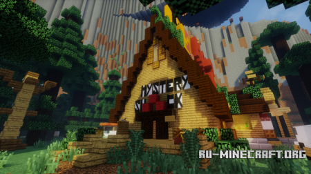Скачать Gravity Falls Adventure для Minecraft