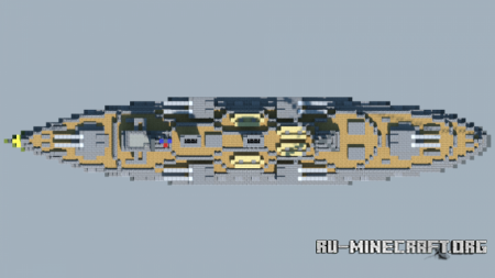 ������� Rasha-Class Battleship ��� Minecraft