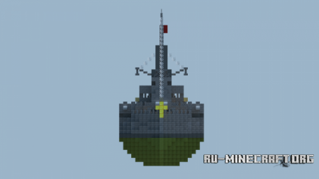 ������� Rasha-Class Battleship ��� Minecraft