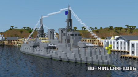 ������� Rasha-Class Battleship ��� Minecraft