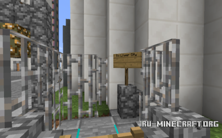 ������� Futuristic City ��� Minecraft