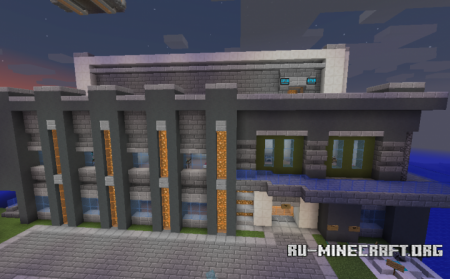 ������� Futuristic City ��� Minecraft