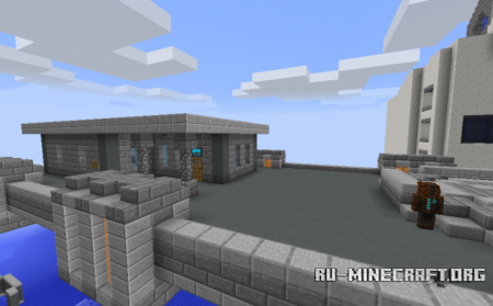 ������� Futuristic City ��� Minecraft