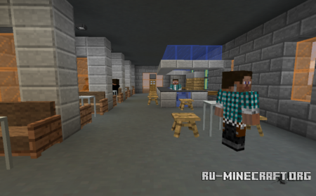 ������� Futuristic City ��� Minecraft