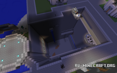 ������� Futuristic City ��� Minecraft