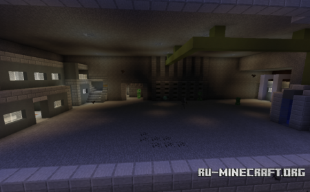 ������� Futuristic City ��� Minecraft