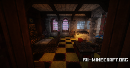 ������� Summerhold Castle ��� Minecraft