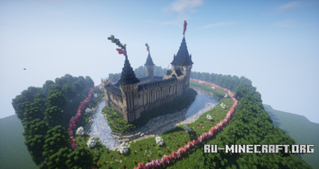 ������� Summerhold Castle ��� Minecraft