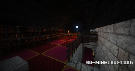 ������� Summerhold Castle ��� Minecraft