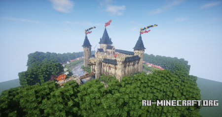 ������� Summerhold Castle ��� Minecraft