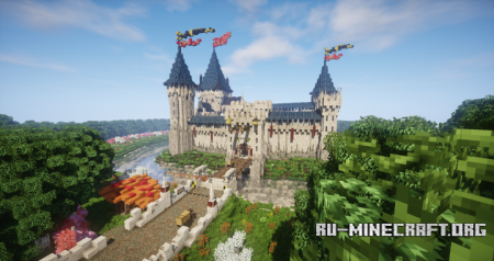 ������� Summerhold Castle ��� Minecraft