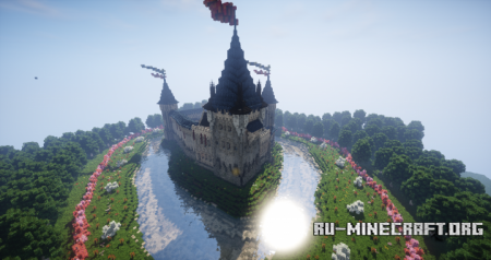 ������� Summerhold Castle ��� Minecraft