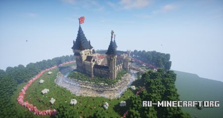 ������� Summerhold Castle ��� Minecraft