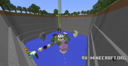 ������� Button Paradise ��� Minecraft