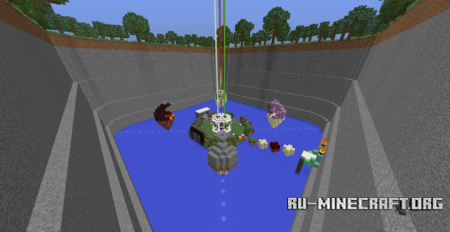 ������� Button Paradise ��� Minecraft