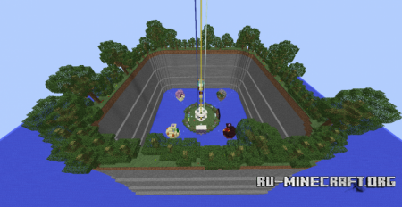 ������� Button Paradise ��� Minecraft