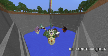 ������� Button Paradise ��� Minecraft