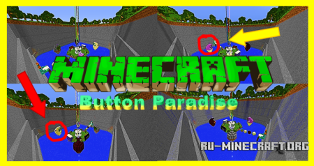������� Button Paradise ��� Minecraft
