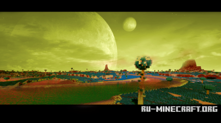 ������� Planet Namek ��� Minecraft