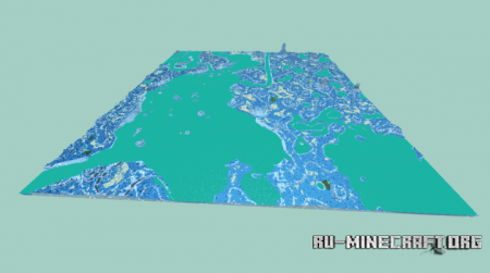 ������� Planet Namek ��� Minecraft