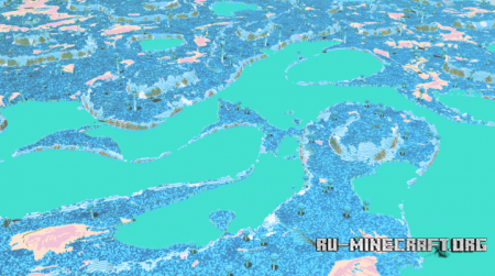 ������� Planet Namek ��� Minecraft