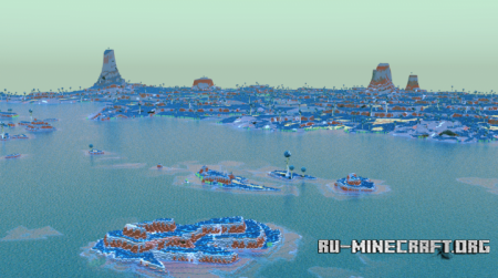 ������� Planet Namek ��� Minecraft