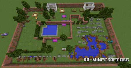 ������� Zombie ate my Neighbors ��� Minecraft