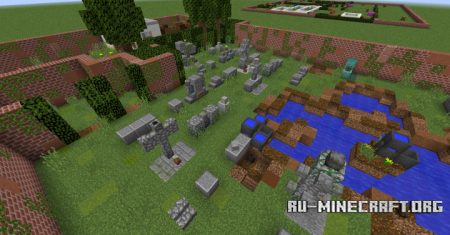 ������� Zombie ate my Neighbors ��� Minecraft