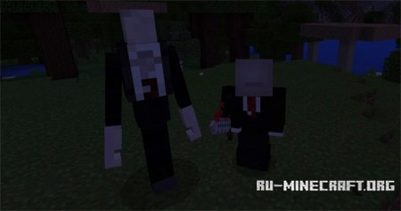  Slenderman  Minecraft PE 1.2