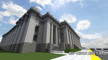 ������� Parliment House Adelaide, SA, Australia ��� Minecraft