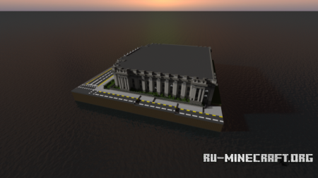������� Parliment House Adelaide, SA, Australia ��� Minecraft