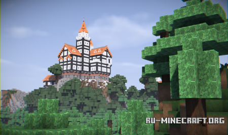 Скачать The Ultimate Survival Base vol.2 для Minecraft