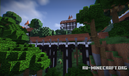 Скачать The Ultimate Survival Base vol.2 для Minecraft
